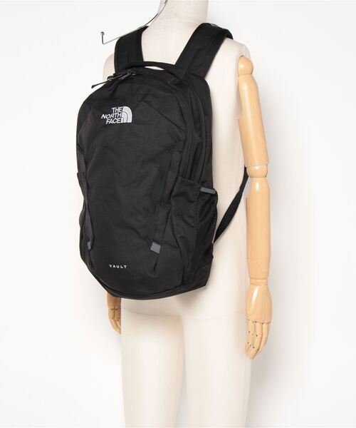 THE NORTH FACE（ザノースフェイス）の「THE NORTH FACE ザ・ノースフェイス 「VAULT（ヴォルト）」 リュック バックパック（バックパック/リュック・メンズ・ブラック・FREE）」の6枚目の写真