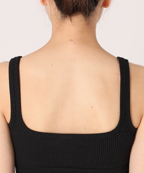 courreges(クレージュ)の「【COURREGES/クレージュ】main TANK SUSPENDERS 90S RIB(ニット/セーター・レディース・ブラック・SMALL)」の18枚目の写真
