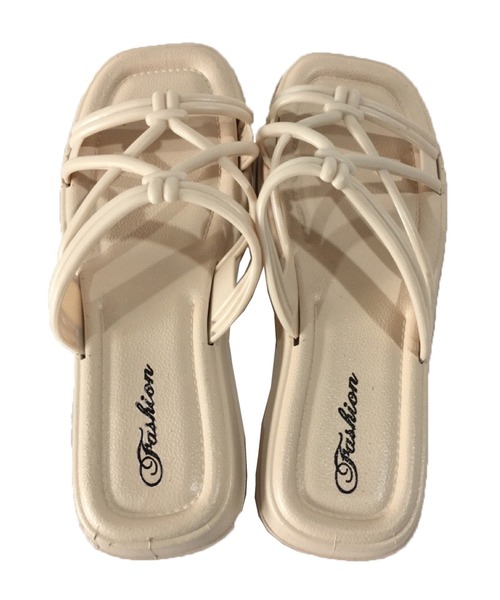 Amulet(アミュレット)の「ストラップサンダル(サンダル・レディース・アイボリー・39/36/38/37)」の14枚目の写真