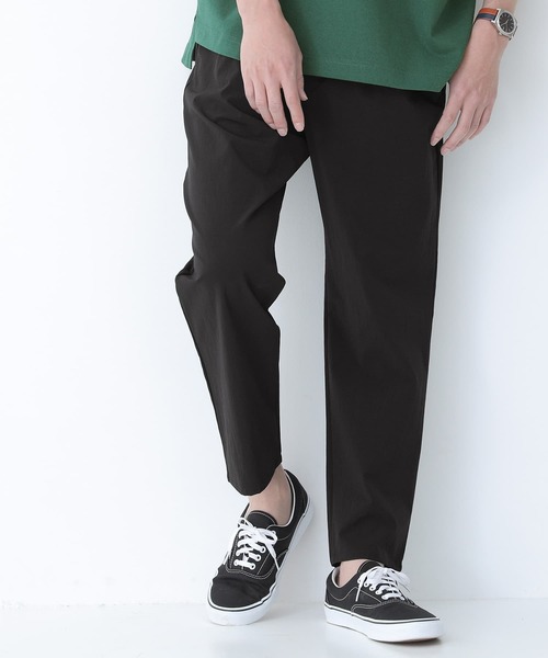 n'OrLABEL(ノアールレーベル)の「【撥水】アンクルテーパードパンツ(その他パンツ・メンズ・ベージュ/ブラック/カーキ・M/L/XL)」の2枚目の写真