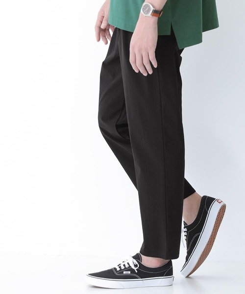 n'OrLABEL(ノアールレーベル)の「【撥水】アンクルテーパードパンツ(その他パンツ・メンズ・ベージュ/ブラック/カーキ・M/L/XL)」の13枚目の写真