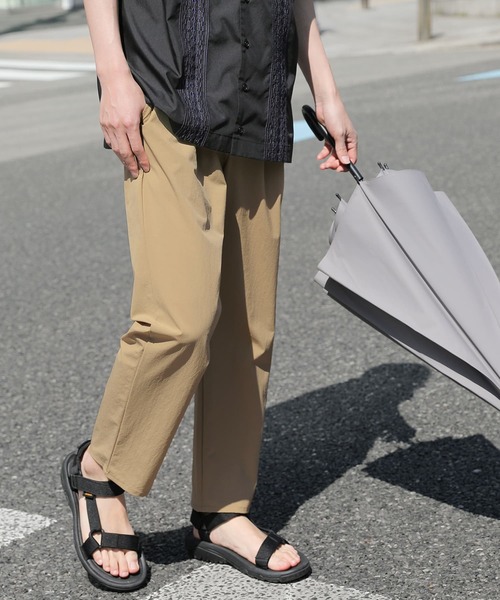 n'OrLABEL(ノアールレーベル)の「【撥水】アンクルテーパードパンツ(その他パンツ・メンズ・ベージュ/ブラック/カーキ・M/L/XL)」の5枚目の写真