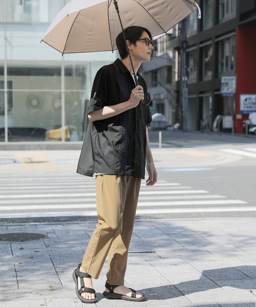n'OrLABEL(ノアールレーベル)の「【撥水】アンクルテーパードパンツ(その他パンツ・メンズ・ベージュ/ブラック/カーキ・M/L/XL)」の4枚目の写真