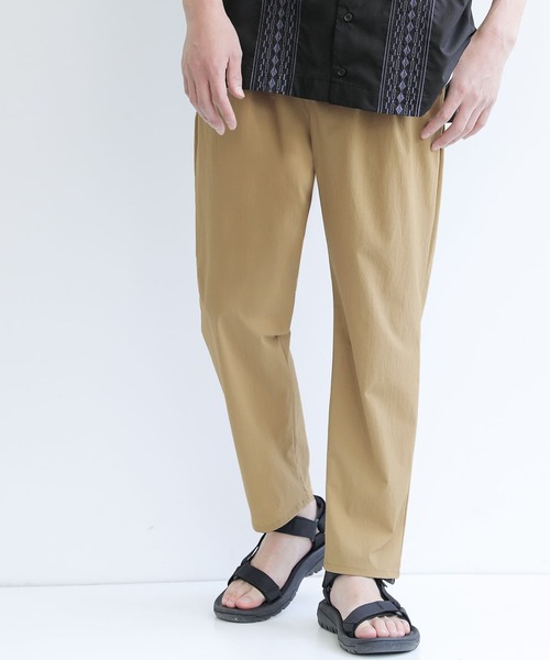 n'OrLABEL(ノアールレーベル)の「【撥水】アンクルテーパードパンツ(その他パンツ・メンズ・ベージュ/ブラック/カーキ・M/L/XL)」の6枚目の写真