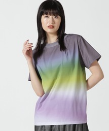 AULA AILA | AULA AILA（アウラ アイラ）別注グラデーションTシャツ(Tシャツ/カットソー)