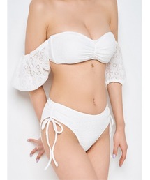 Darich（ダーリッチ）の「レースオフショルビキニ（水着）」 - WEAR