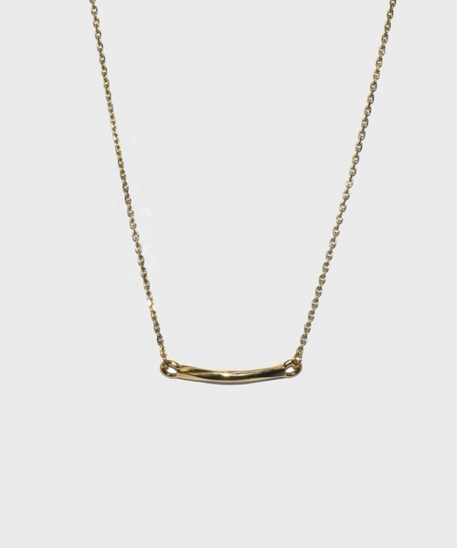 LHME(エルエイチエムイー)の「LHME ニューミーネックレス/サージカルステンレス316L(金属アレルギー対応)(ネックレス・レディース・シルバー系その他3/シルバー系その他/ゴールド系その他/シルバー系その他2/シルバー系その他4/ゴールド系その他2/ゴールド系その他3/ゴールド系その他4・45cm)」の6枚目の写真