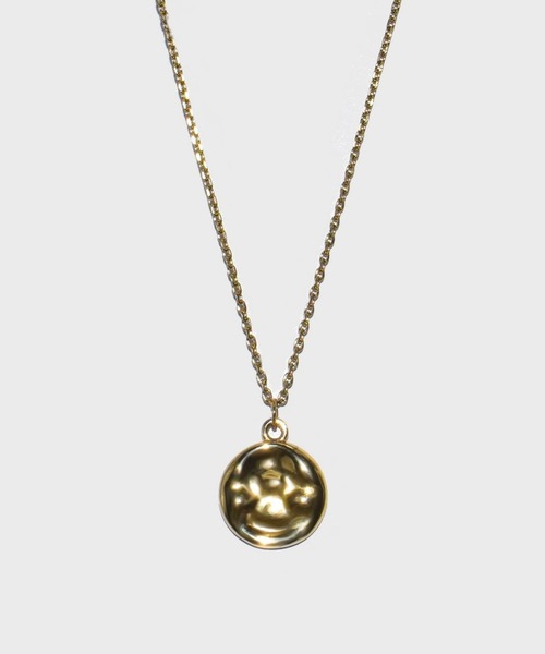 LHME(エルエイチエムイー)の「LHME ニューミーネックレス/サージカルステンレス316L(金属アレルギー対応)(ネックレス・レディース・シルバー系その他3/シルバー系その他/ゴールド系その他/シルバー系その他2/シルバー系その他4/ゴールド系その他2/ゴールド系その他3/ゴールド系その他4・45cm)」の7枚目の写真