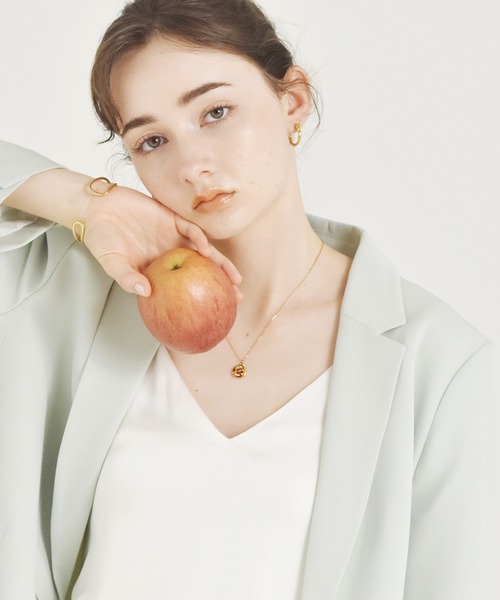 LHME(エルエイチエムイー)の「LHME ニューミーネックレス/サージカルステンレス316L(金属アレルギー対応)(ネックレス・レディース・シルバー系その他3/シルバー系その他/ゴールド系その他/シルバー系その他2/シルバー系その他4/ゴールド系その他2/ゴールド系その他3/ゴールド系その他4・45cm)」の15枚目の写真