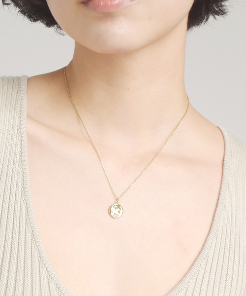 LHME(エルエイチエムイー)の「LHME ニューミーネックレス/サージカルステンレス316L(金属アレルギー対応)(ネックレス・レディース・シルバー系その他3/シルバー系その他/ゴールド系その他/シルバー系その他2/シルバー系その他4/ゴールド系その他2/ゴールド系その他3/ゴールド系その他4・45cm)」の16枚目の写真