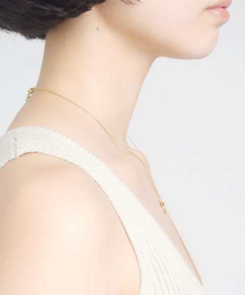 LHME(エルエイチエムイー)の「LHME ニューミーネックレス/サージカルステンレス316L(金属アレルギー対応)(ネックレス・レディース・シルバー系その他3/シルバー系その他/ゴールド系その他/シルバー系その他2/シルバー系その他4/ゴールド系その他2/ゴールド系その他3/ゴールド系その他4・45cm)」の18枚目の写真