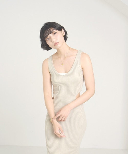 LHME(エルエイチエムイー)の「LHME ニューミーネックレス/サージカルステンレス316L(金属アレルギー対応)(ネックレス・レディース・シルバー系その他3/シルバー系その他/ゴールド系その他/シルバー系その他2/シルバー系その他4/ゴールド系その他2/ゴールド系その他3/ゴールド系その他4・45cm)」の22枚目の写真