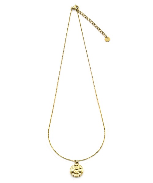 LHME(エルエイチエムイー)の「LHME ニューミーネックレス/サージカルステンレス316L(金属アレルギー対応)(ネックレス・レディース・シルバー系その他3/シルバー系その他/ゴールド系その他/シルバー系その他2/シルバー系その他4/ゴールド系その他2/ゴールド系その他3/ゴールド系その他4・45cm)」の10枚目の写真