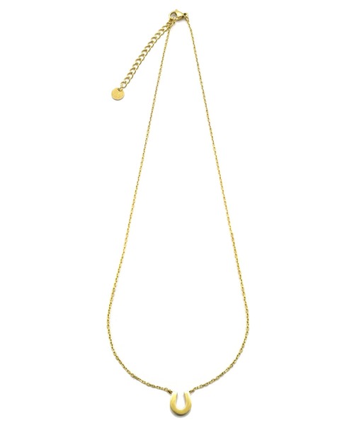 LHME(エルエイチエムイー)の「LHME ニューミーネックレス/サージカルステンレス316L(金属アレルギー対応)(ネックレス・レディース・シルバー系その他3/シルバー系その他/ゴールド系その他/シルバー系その他2/シルバー系その他4/ゴールド系その他2/ゴールド系その他3/ゴールド系その他4・45cm)」の12枚目の写真