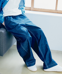 417 EDIFICE | FRENCH WORK デニムパンツ(デニムパンツ)