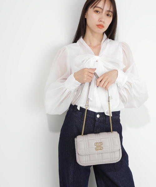 JILL by JILL STUART☆Link Jシリーズ ポシェット ※要在庫確認 JILL by JILL STUART（ジルバイジルスチュアート）の「Link J