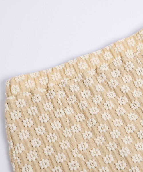 La-gemme（ラジェム）の「フラワージャガードスカート（スカート・レディース・ベージュ/ブラック/ブルー・フリー/C）」の12枚目の写真