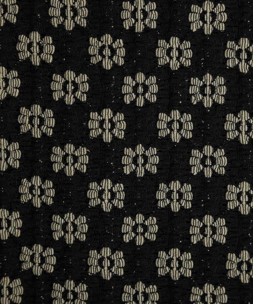 La-gemme（ラジェム）の「フラワージャガードスカート（スカート・レディース・ベージュ/ブラック/ブルー・フリー/C）」の17枚目の写真