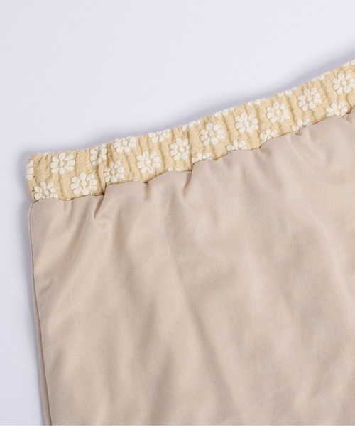 La-gemme（ラジェム）の「フラワージャガードスカート（スカート・レディース・ベージュ/ブラック/ブルー・フリー/C）」の18枚目の写真