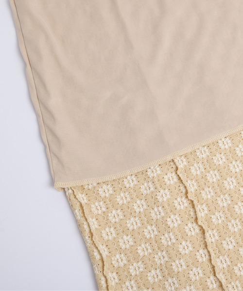 La-gemme（ラジェム）の「フラワージャガードスカート（スカート・レディース・ベージュ/ブラック/ブルー・フリー/C）」の19枚目の写真