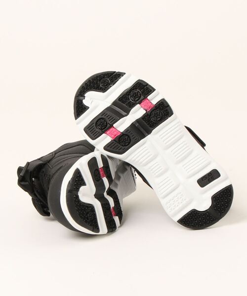 MoonStar（ムーンスター）の「【MoonStar／ムーンスター】 LV 1136 キッズ 女児スニーカー　2E　ラブラッシュ　通学　運動会（スニーカー・キッズ・パープル/ミント/ブラック・16.0cm/16.5cm/17.5cm/20.0cm/20.5cm/21.5cm/15.0cm/18.5cm/19.0cm/22.5cm/23.0cm/15.5cm/17.0cm/19.5cm/21.0cm/18.0cm/22.0cm）」の11枚目の写真