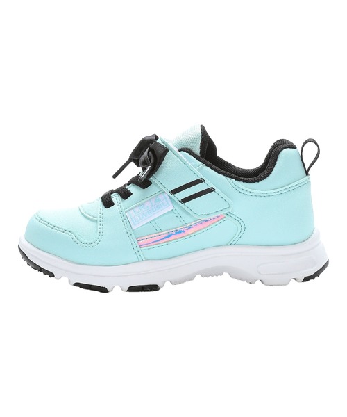 MoonStar（ムーンスター）の「【MoonStar／ムーンスター】 LV 1136 キッズ 女児スニーカー　2E　ラブラッシュ　通学　運動会（スニーカー・キッズ・パープル/ミント/ブラック・16.0cm/16.5cm/17.5cm/20.0cm/20.5cm/21.5cm/15.0cm/18.5cm/19.0cm/22.5cm/23.0cm/15.5cm/17.0cm/19.5cm/21.0cm/18.0cm/22.0cm）」の17枚目の写真