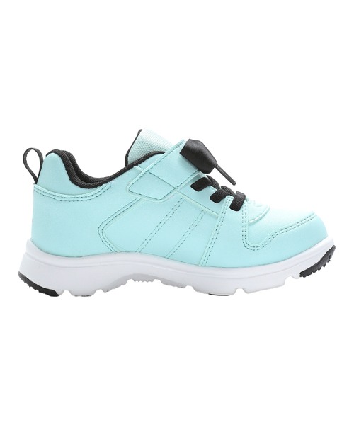 MoonStar（ムーンスター）の「【MoonStar／ムーンスター】 LV 1136 キッズ 女児スニーカー　2E　ラブラッシュ　通学　運動会（スニーカー・キッズ・パープル/ミント/ブラック・16.0cm/16.5cm/17.5cm/20.0cm/20.5cm/21.5cm/15.0cm/18.5cm/19.0cm/22.5cm/23.0cm/15.5cm/17.0cm/19.5cm/21.0cm/18.0cm/22.0cm）」の14枚目の写真