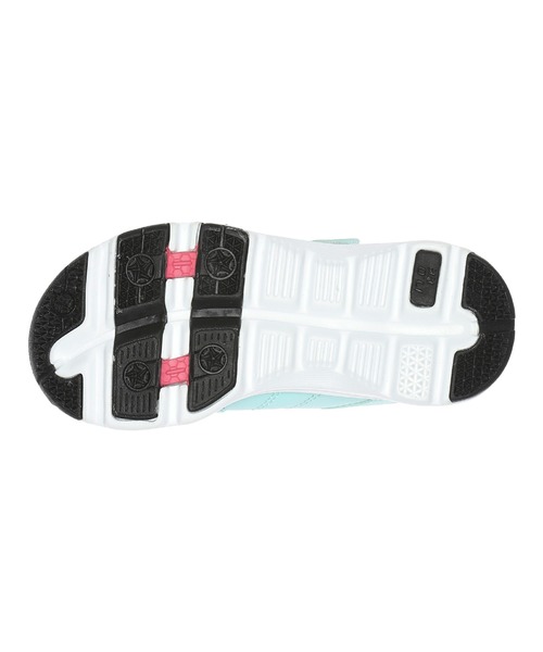 MoonStar（ムーンスター）の「【MoonStar／ムーンスター】 LV 1136 キッズ 女児スニーカー　2E　ラブラッシュ　通学　運動会（スニーカー・キッズ・パープル/ミント/ブラック・16.0cm/16.5cm/17.5cm/20.0cm/20.5cm/21.5cm/15.0cm/18.5cm/19.0cm/22.5cm/23.0cm/15.5cm/17.0cm/19.5cm/21.0cm/18.0cm/22.0cm）」の10枚目の写真