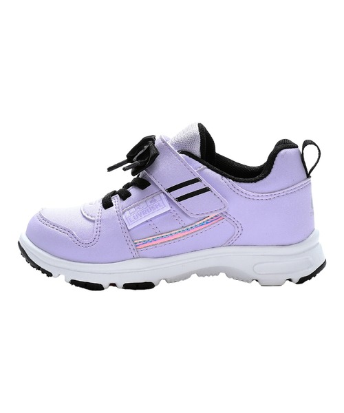 MoonStar（ムーンスター）の「【MoonStar／ムーンスター】 LV 1136 キッズ 女児スニーカー　2E　ラブラッシュ　通学　運動会（スニーカー・キッズ・パープル/ミント/ブラック・16.0cm/16.5cm/17.5cm/20.0cm/20.5cm/21.5cm/15.0cm/18.5cm/19.0cm/22.5cm/23.0cm/15.5cm/17.0cm/19.5cm/21.0cm/18.0cm/22.0cm）」の16枚目の写真