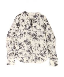 LAGUNAMOON | タックスリーブシフォンブラウス(シャツ/ブラウス)