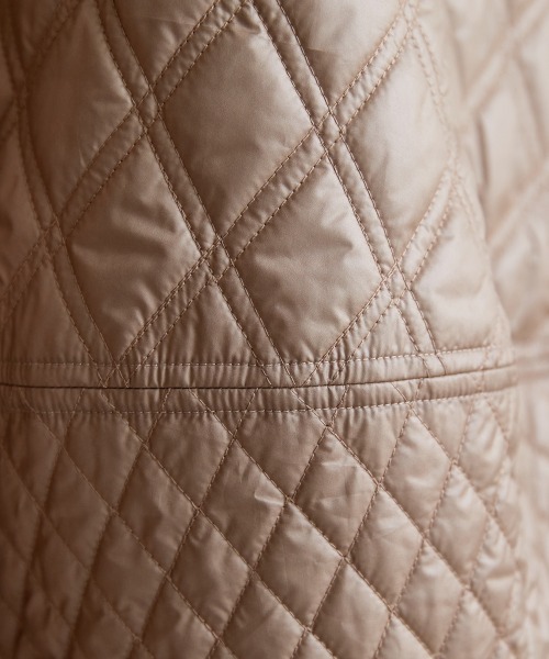 miclat（ミクラ）の「大きいサイズ　キルティングスカート　miclat（スカート・レディース・モカ/ブラック・3L/5L/L/LL/4L）」の4枚目の写真