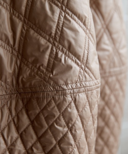 miclat（ミクラ）の「大きいサイズ　キルティングスカート　miclat（スカート・レディース・モカ/ブラック・3L/5L/L/LL/4L）」の5枚目の写真