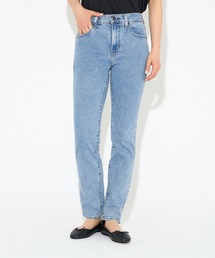 Levi's/リーバイス 724 ハイライズ ストレート ミディアムインディゴ MIDDLE COURSE