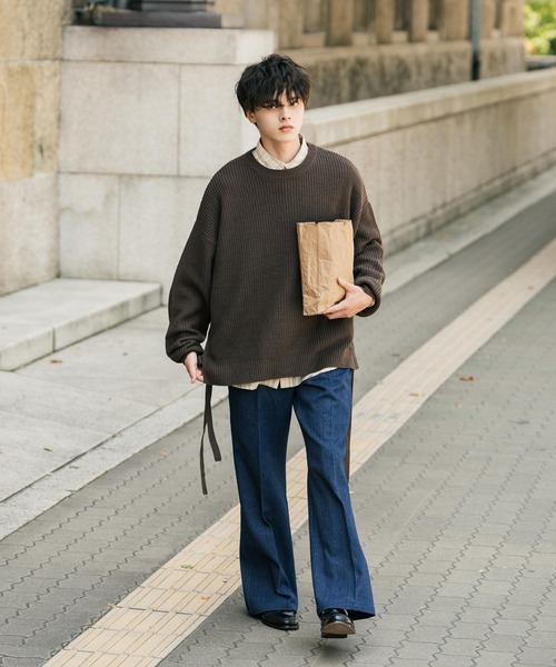 JUN & ROE セーター M/L グレー 2_db24c1c7-8675-4e4d-9bbe-