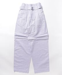 oblekt | ハイウェストタックパンツ(その他パンツ)