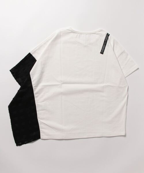 garconlaraison ギャルソンラレゾン　アシンメトリーTシャツ garconlaraison ギャルソンラレゾン アシンメトリーTシャツ