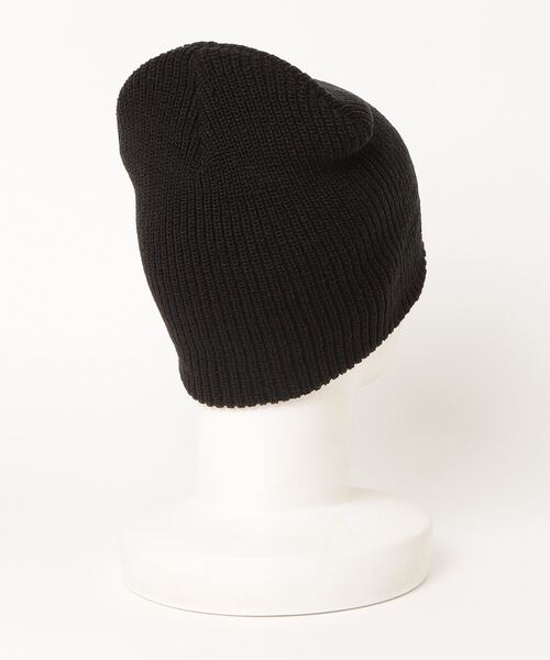 adidas（アディダス）の「adidas/アディダス アクリルビーニー ADM BOS AC BEAINIE 234011004（ニットキャップ/ビーニー・メンズ・ホワイト/ブラック・FREE）」の3枚目の写真