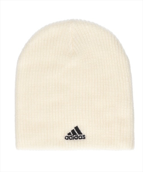 adidas（アディダス）の「adidas/アディダス アクリルビーニー ADM BOS AC BEAINIE 234011004（ニットキャップ/ビーニー・メンズ・ホワイト/ブラック・FREE）」の6枚目の写真