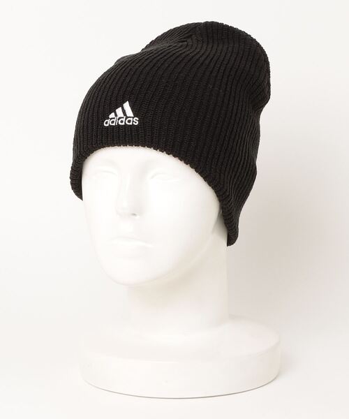adidas（アディダス）の「adidas/アディダス アクリルビーニー ADM BOS AC BEAINIE 234011004（ニットキャップ/ビーニー・メンズ・ホワイト/ブラック・FREE）」の8枚目の写真