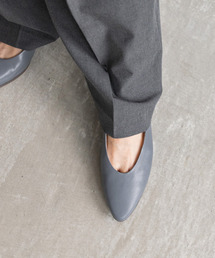 A de Vivre | 3E ソフトレザーフラットパンプス(パンプス)