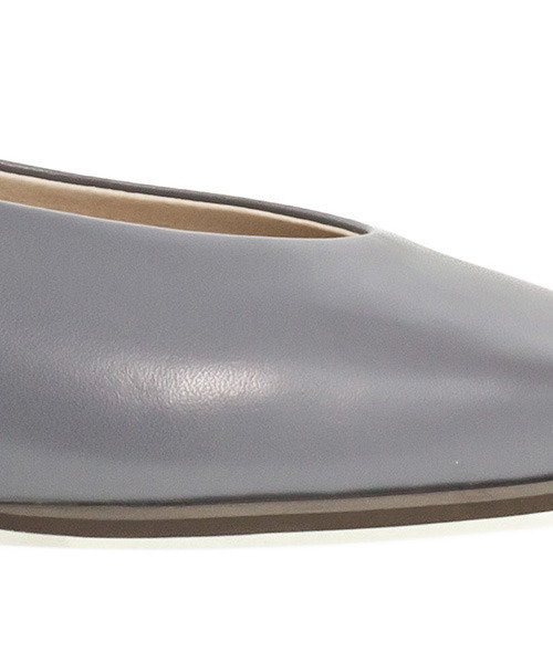 A de Vivre（アドゥヴィーヴル）の「3E ソフトレザーフラットパンプス（パンプス・レディース・レッド/ブラック/ブルーグレー・L/M/S/LL）」の13枚目の写真