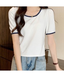 バイカラーTシャツ