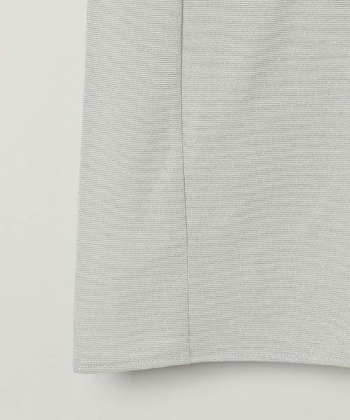 JEANASIS(ジーナシス)の「ラメカットレイヤード2ピース/978347(Tシャツ/カットソー・レディース・ブラック/チャコールグレー/ライトグレー・FREE)」の17枚目の写真