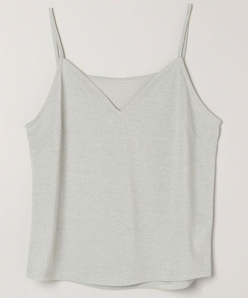 JEANASIS(ジーナシス)の「ラメカットレイヤード2ピース/978347(Tシャツ/カットソー・レディース・ブラック/チャコールグレー/ライトグレー・FREE)」の18枚目の写真