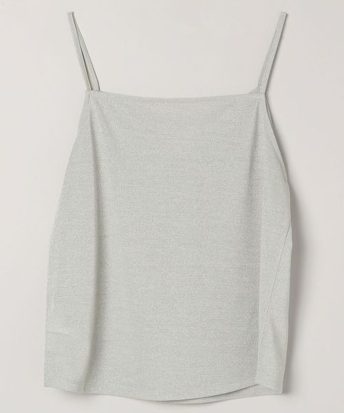 JEANASIS(ジーナシス)の「ラメカットレイヤード2ピース/978347(Tシャツ/カットソー・レディース・ブラック/チャコールグレー/ライトグレー・FREE)」の16枚目の写真