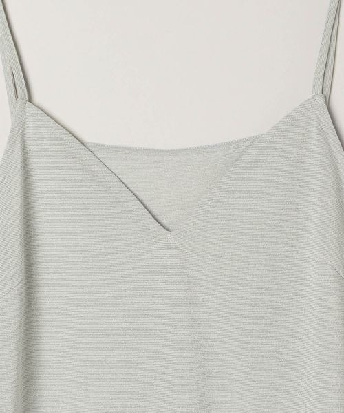 JEANASIS(ジーナシス)の「ラメカットレイヤード2ピース/978347(Tシャツ/カットソー・レディース・ブラック/チャコールグレー/ライトグレー・FREE)」の10枚目の写真