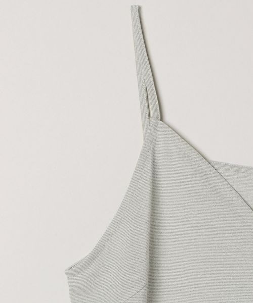 JEANASIS(ジーナシス)の「ラメカットレイヤード2ピース/978347(Tシャツ/カットソー・レディース・ブラック/チャコールグレー/ライトグレー・FREE)」の12枚目の写真