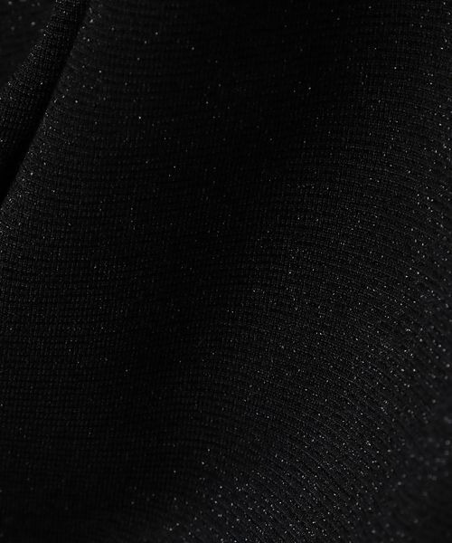 JEANASIS(ジーナシス)の「ラメカットレイヤード2ピース/978347(Tシャツ/カットソー・レディース・ブラック/チャコールグレー/ライトグレー・FREE)」の15枚目の写真