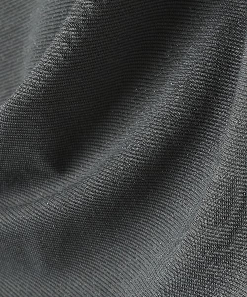 JEANASIS(ジーナシス)の「ラメカットレイヤード2ピース/978347(Tシャツ/カットソー・レディース・ブラック/チャコールグレー/ライトグレー・FREE)」の19枚目の写真