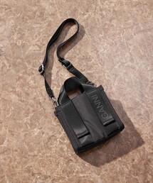 ADAM ET ROPE' | 【GANNI】Recycled tech Mini Tote(トートバッグ)